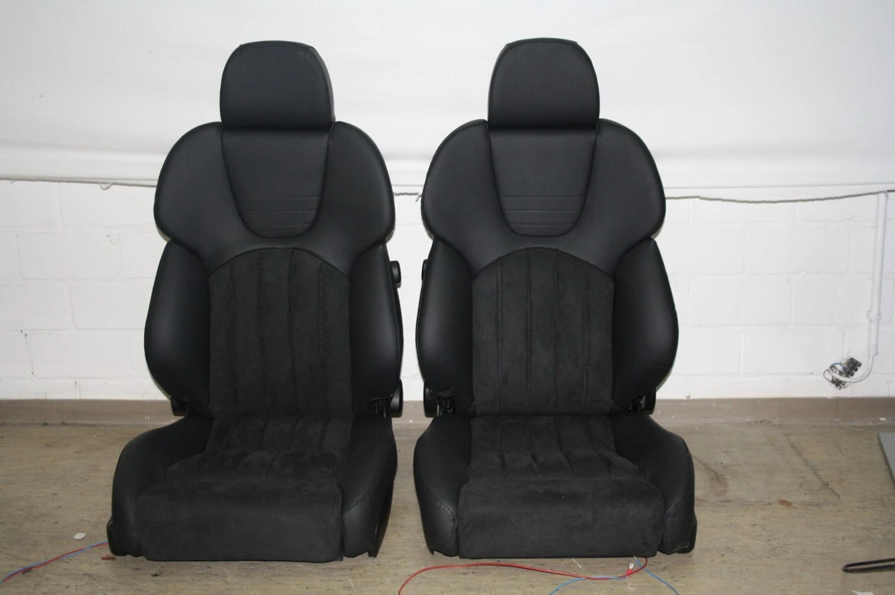 RECARO Style Klimapaket Leder Alcantara – Bild 1 Autopolsterei Recaro Style Sitzpaar – Produktansicht 1