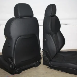 RECARO Style Sitzpaar mit Klimapaket, Leder und Alcantara, Produktfoto 2 von 8