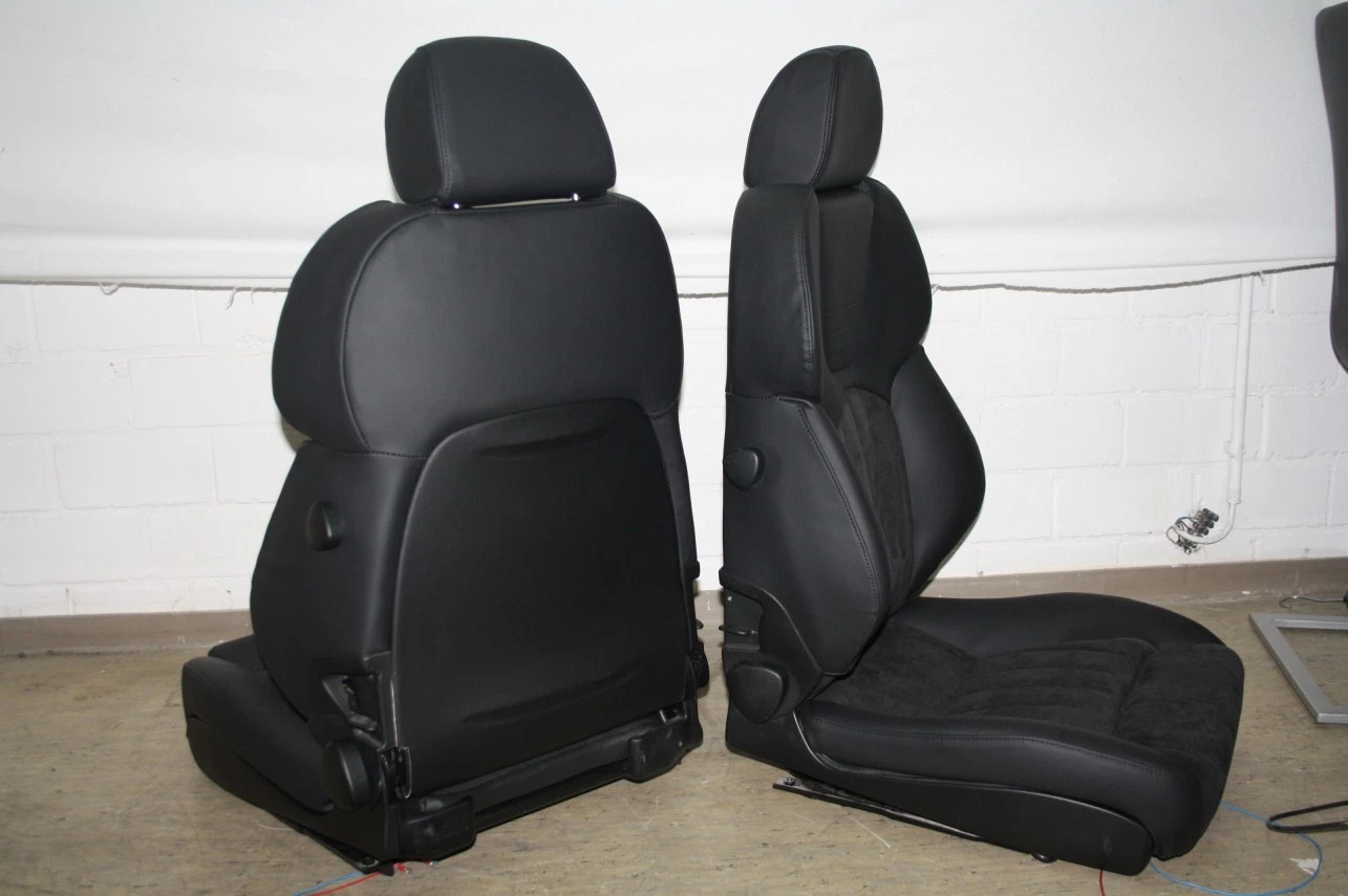 RECARO Style Klimapaket Leder Alcantara – Bild 2 Autopolsterei RECARO Style Sitzpaar mit Klimapaket, Leder und Alcantara, Produktfoto 2 von 8