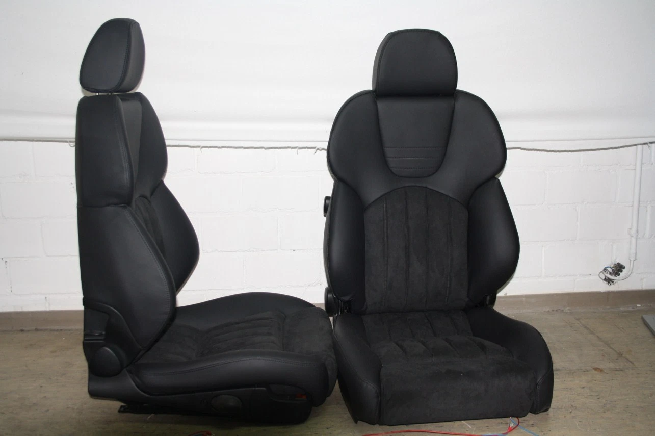 RECARO Style Klimapaket Leder Alcantara – Bild 3 Autopolsterei RECARO Style Sitzpaar mit Klimapaket, Leder und Alcantara, Produktfoto 3 von 8