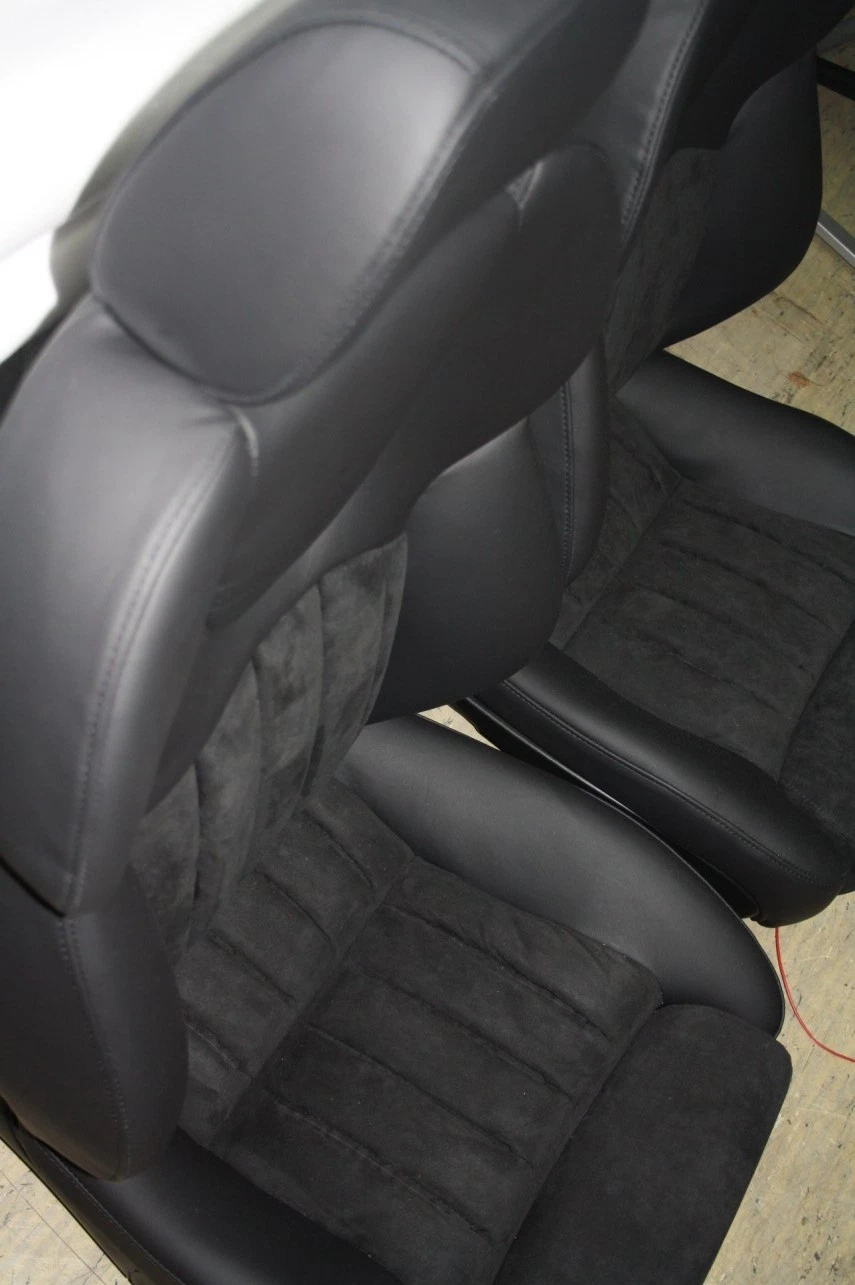 RECARO Style Klimapaket Leder Alcantara – Bild 4 Autopolsterei RECARO Style Sitzpaar mit Klimapaket, Leder und Alcantara, Produktfoto 4 von 8