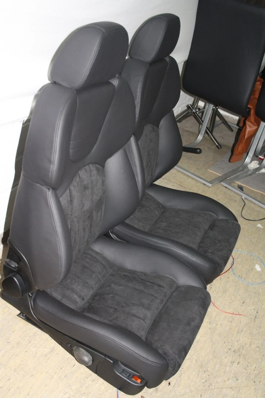 RECARO Style Klimapaket Leder Alcantara – Bild 5 Autopolsterei RECARO Style Sitzpaar mit Klimapaket, Leder und Alcantara, Produktfoto 5 von 8