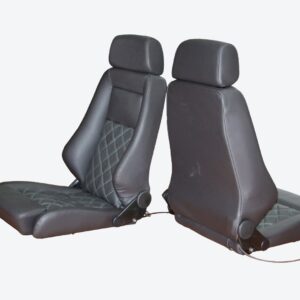 Recaro Specialist M schwarz grün – Produktansicht 1