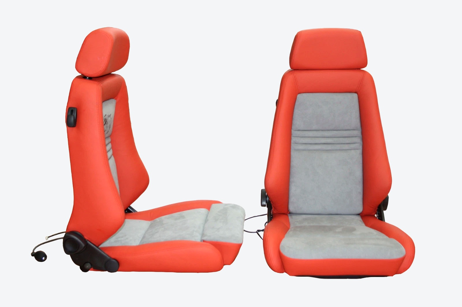ebay 254194642269 gallery 01 Autopolsterei Recaro Specialist M rot – Produktansicht 1