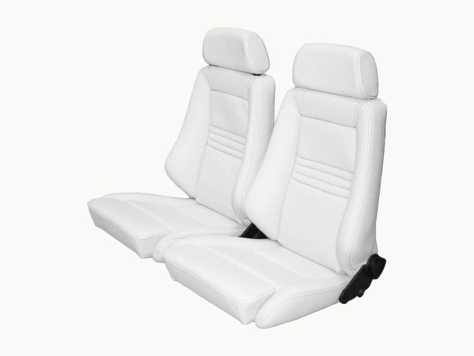 ebay 254194642283 gallery 02 Autopolsterei Graues RECARO Specialist M Sitzpaar in seitlicher Ansicht