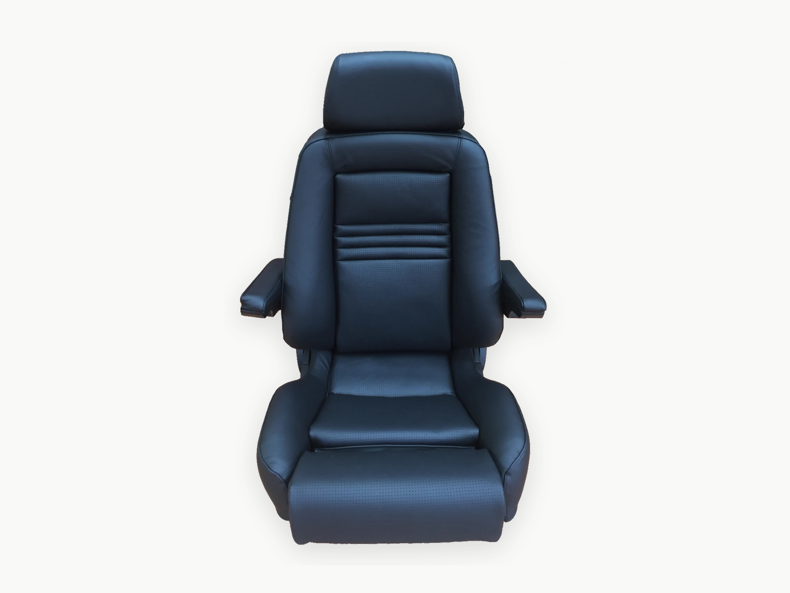 ebay 254209866566 studio Autopolsterei Recaro Ergomed ES schwarz Klimapaket – Produktansicht 1