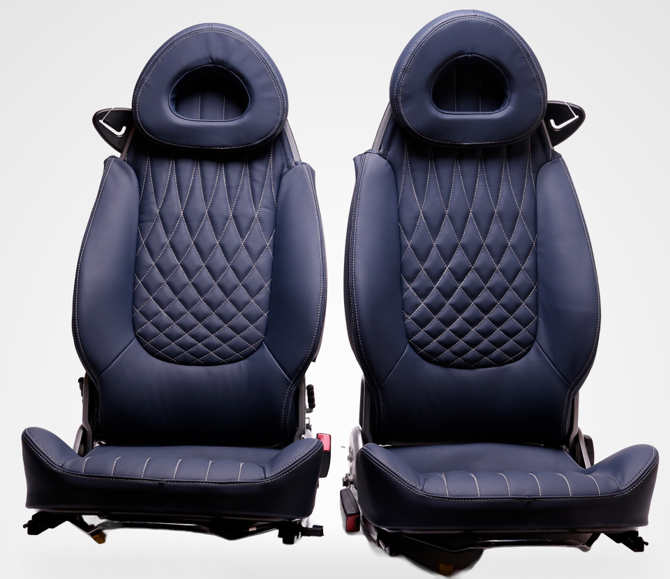 individuelle belederung smart sitzen 450 451 453 sattlerei 4359 08 Autopolsterei Belederung Smart Einzelsitz – Produktansicht 8