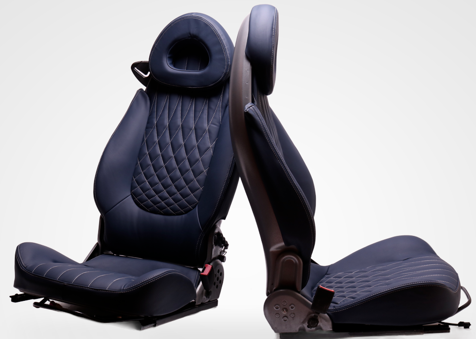individuelle belederung smart sitzen 450 451 453 sattlerei 4359 09 Autopolsterei Belederung Smart Einzelsitz – Produktansicht 9
