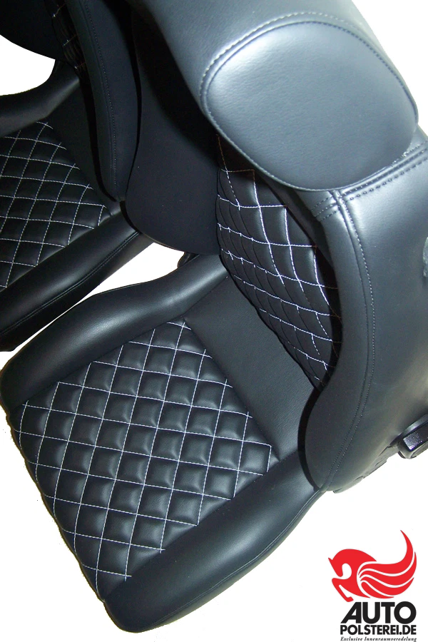 s l1600 108 Autopolsterei Paar RECARO Specialist S Sitze mit Sitzheizung