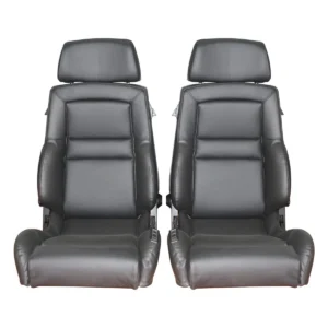 RECARO Idealsitz CS Leder Sitze restauriert