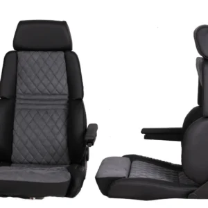 Paar RECARO Orthopäd 94 Sitze neu bezogen