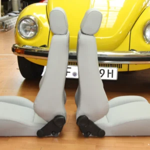 RECARO Specialist S Sitze graues Kunstleder Pfeifennaht