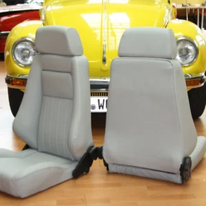 Paar graue RECARO Specialist S Sitze
