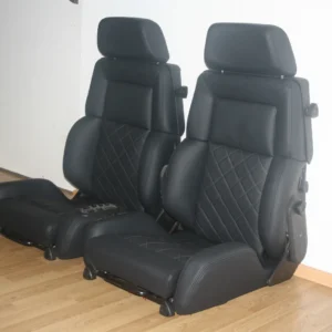 2 RECARO Idealsitz C Classic Sitze für Mercedes R107