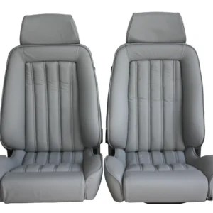 RECARO Ergomed Sitze Oriongrau Mercedes R107