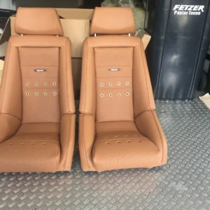 RECARO Rally 2 restaurierte Sitze Ansicht 2