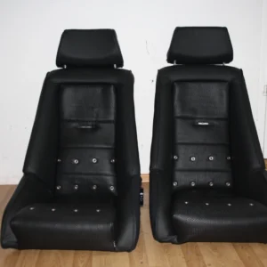 RECARO Rally 2 Leder Sitzpaar für Porsche 911