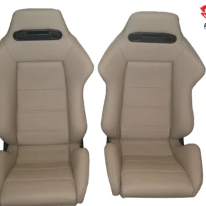RECARO SportEVO Sitzpaar beige Leder BMW E30