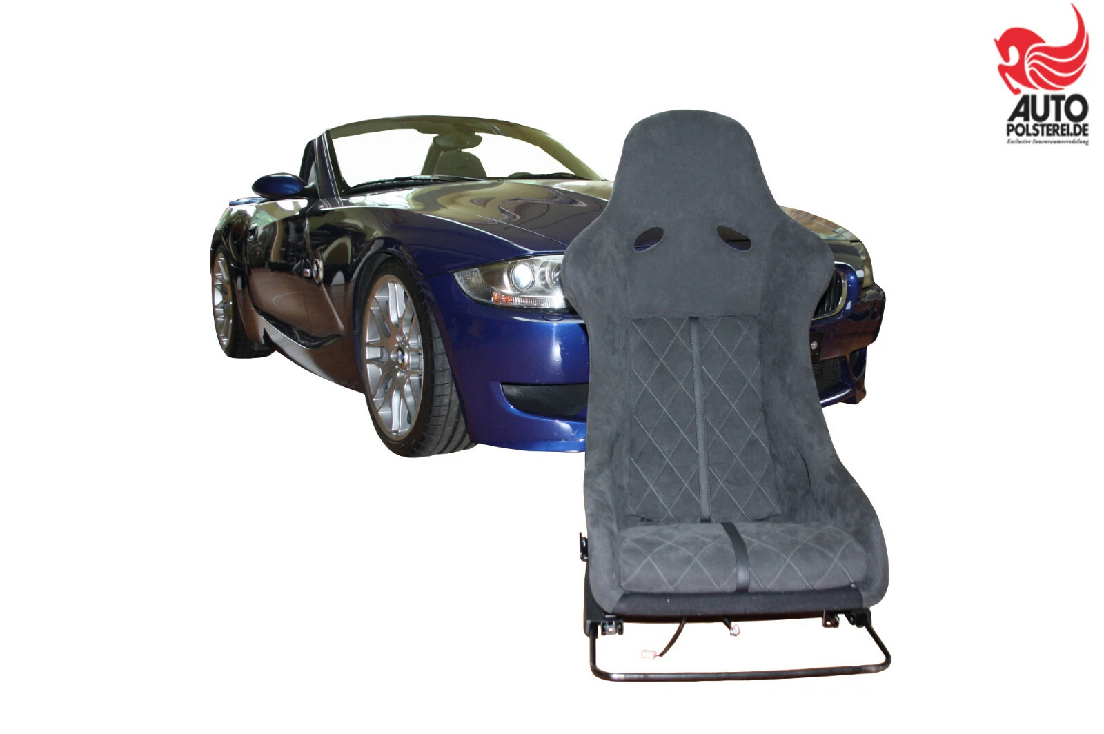 s l1600 70 Autopolsterei RECARO Pole Position ABE Sitzpaar BMW