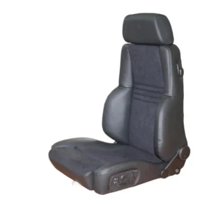 RECARO Orthopäd 04 schwarzes Leder Alcantara