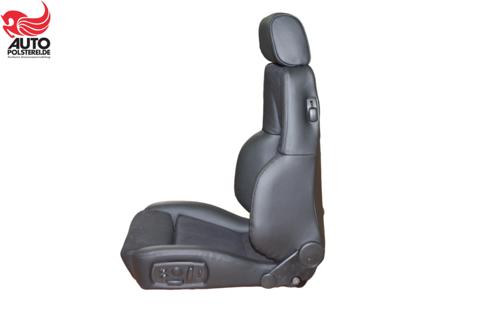 s l1600 94 Autopolsterei RECARO Orthopäd 04 Alcantara Seitenansicht