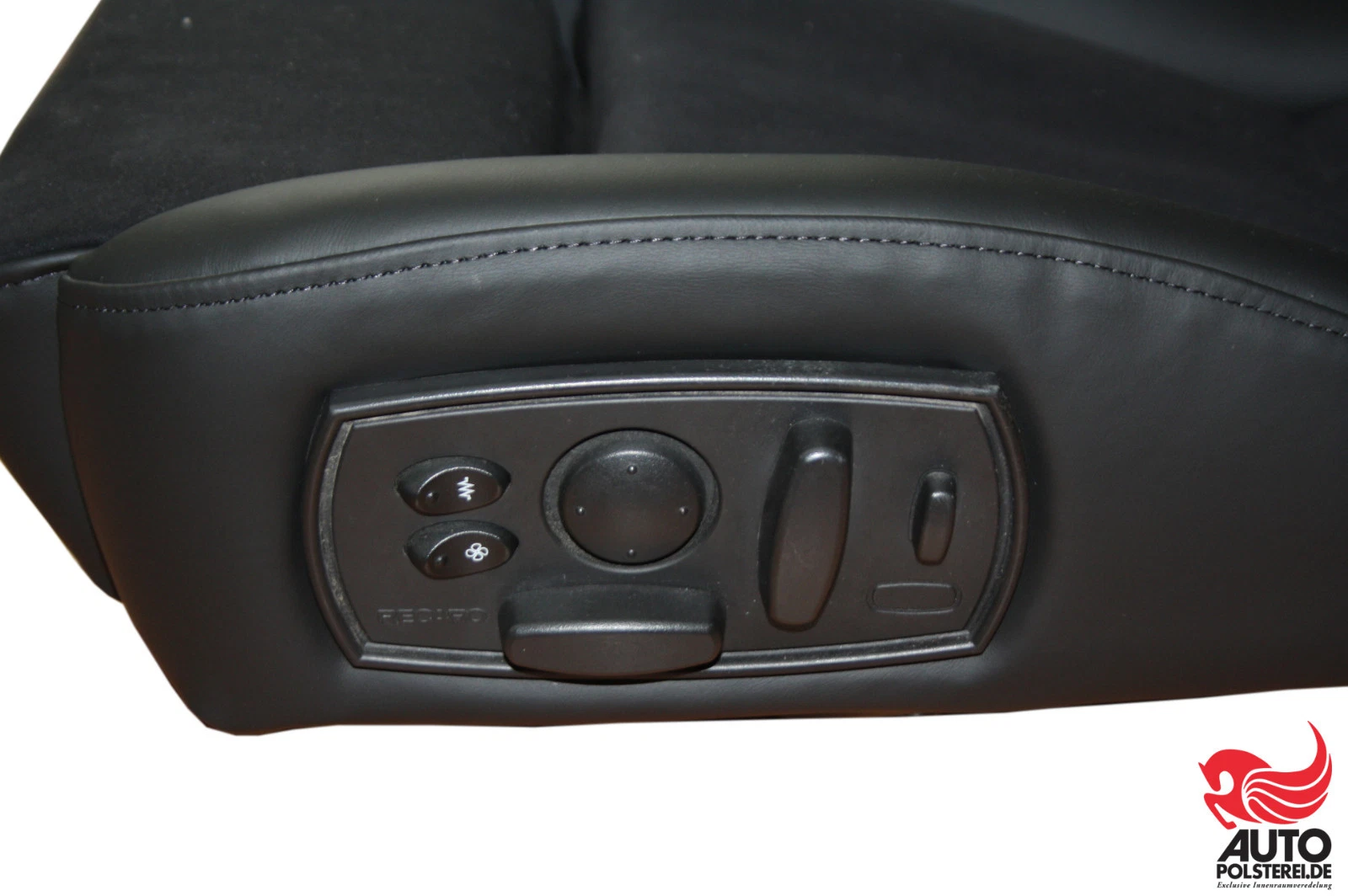 s l1600 95 Autopolsterei RECARO Orthopäd 04 Einzelsitz Leder