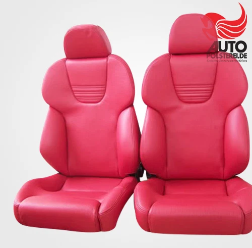s l500 1 Autopolsterei Paar RECARO Style Sitze für Mercedes SLK und VW Golf